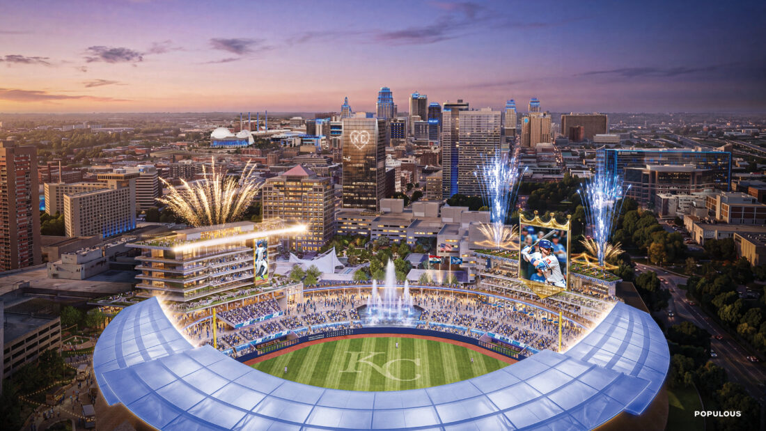 Royals to build a $1.9B ballpark at Crown Center as part of a $3B ...